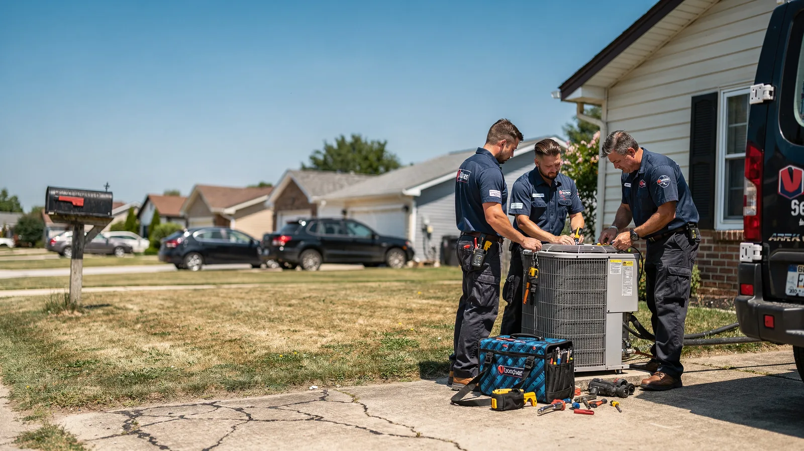 Hvac Repair in Roberts, WI near me